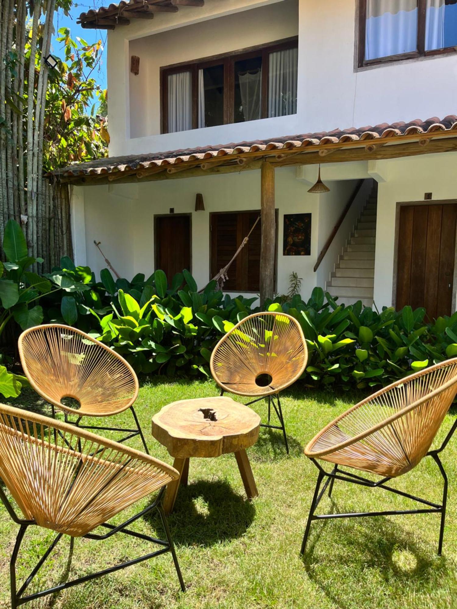 Casa Roure Pousada Trancoso Exterior foto